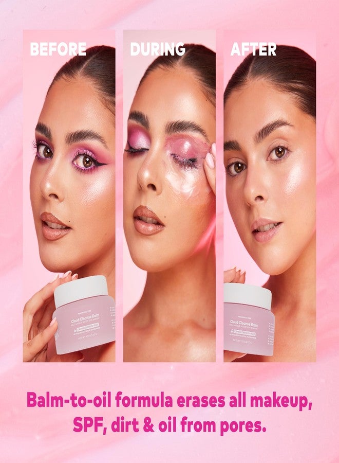 Makeup Eraser The Original MakeUp Eraser Cloud Cleanse Balm, Melting Cleanser Makeup Remover Balm for Face, 35g/1.28oz - Image 5